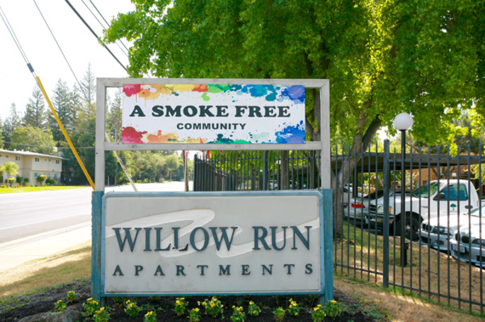 This image is the visual representation of Exterior 3 in Willow Run Apartments.