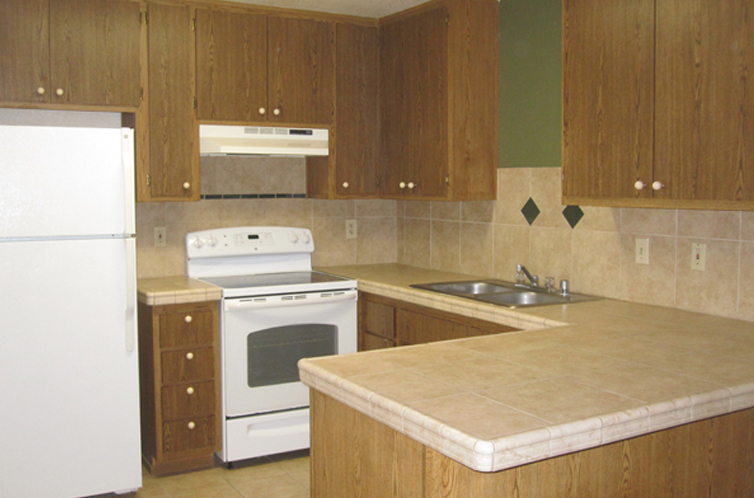 This photo is the visual representation of gourmet kitchens at Willow Run Apartments.