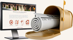 This image displays is used for Willow Run Apartments newsletter page link button
