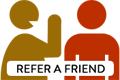 This display image is used for Willow Run Apartments refer a friend form page link button